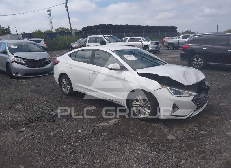 2020 Hyundai Elantra фото