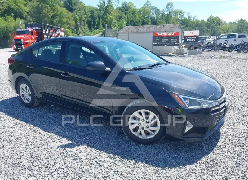 2020 Hyundai Elantra фото