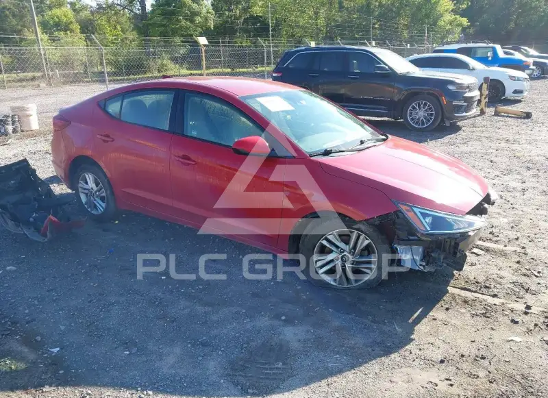 2020 Hyundai Elantra фото
