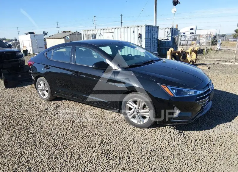 2020 Hyundai Elantra фото
