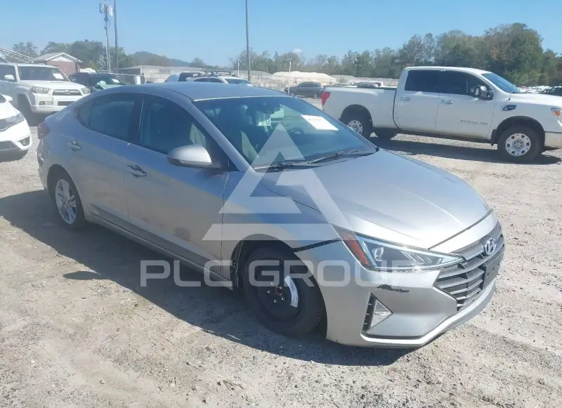 2020 Hyundai Elantra фото