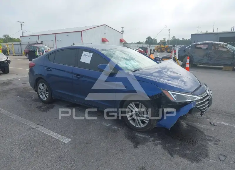 2020 Hyundai Elantra фото