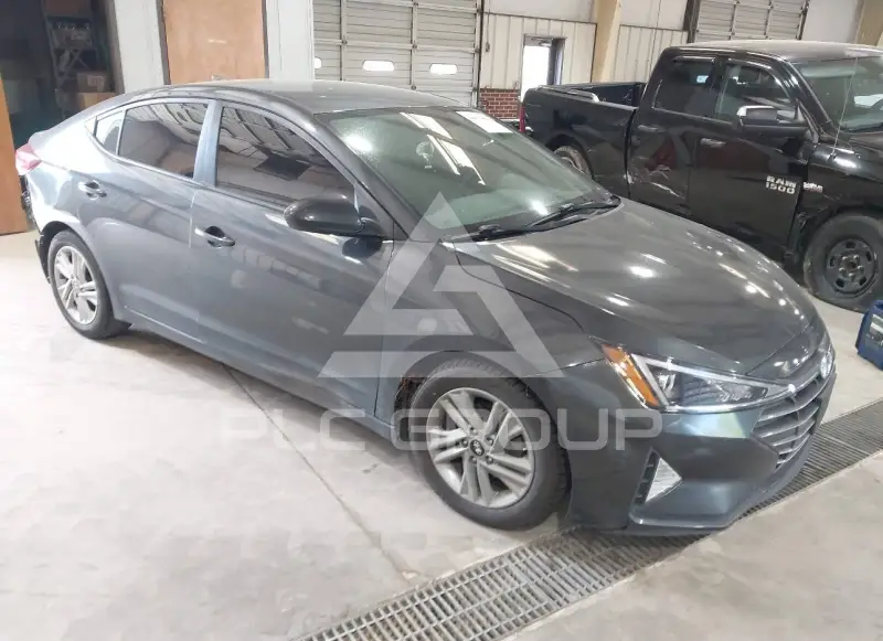 2020 Hyundai Elantra фото