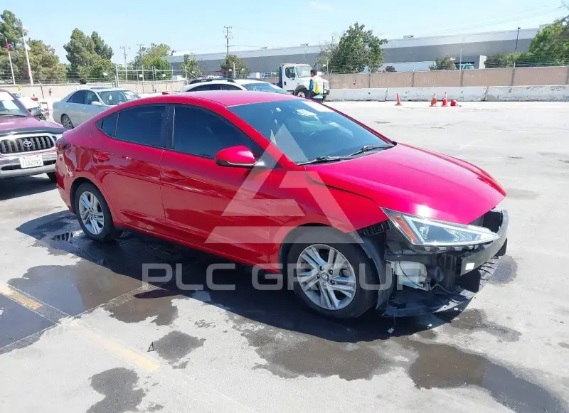 2020 Hyundai Elantra фото