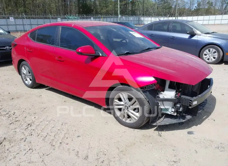2020 Hyundai Elantra фото