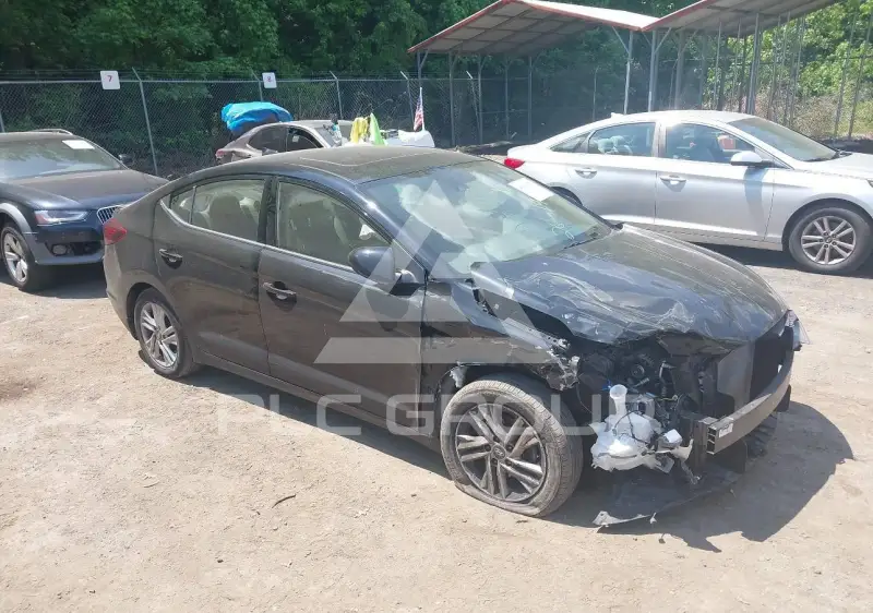 2020 Hyundai Elantra фото