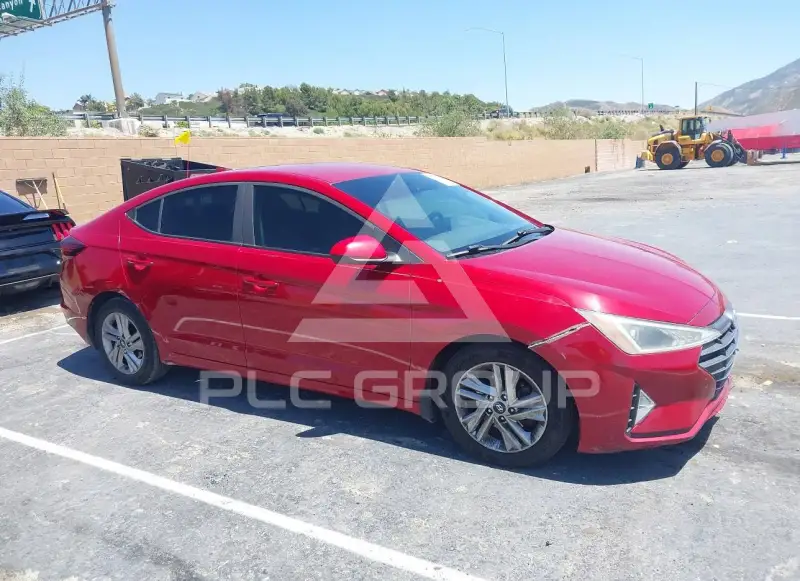 2020 Hyundai Elantra фото