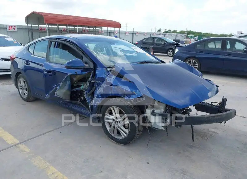 2020 Hyundai Elantra фото