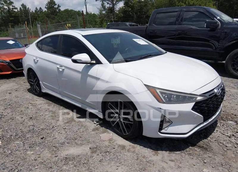 2020 Hyundai Elantra photo