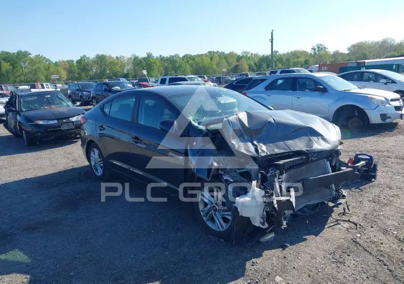 2020 Hyundai Elantra фото