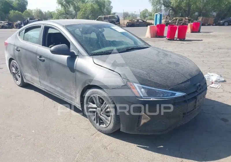 2020 Hyundai Elantra фото