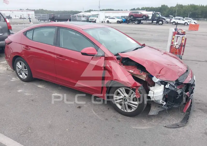 2020 Hyundai Elantra фото