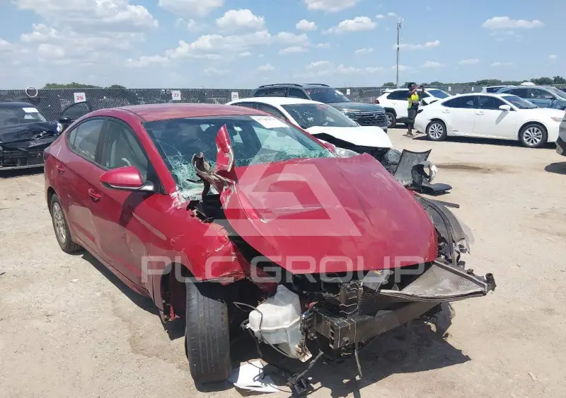 2020 Hyundai Elantra фото