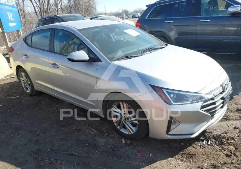 2020 Hyundai Elantra фото