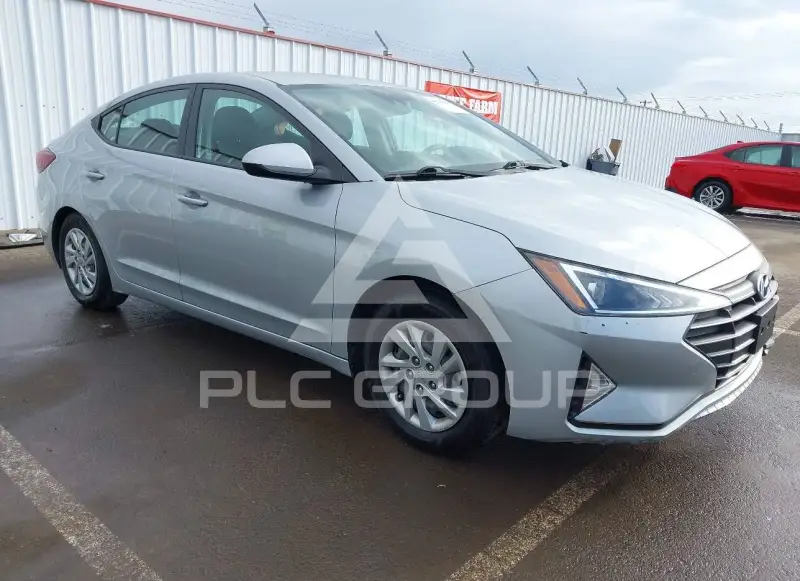 2020 Hyundai Elantra фото