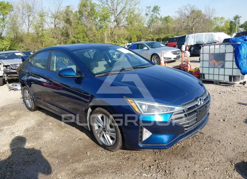 2020 Hyundai Elantra фото