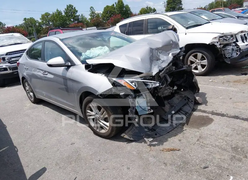 2020 Hyundai Elantra фото