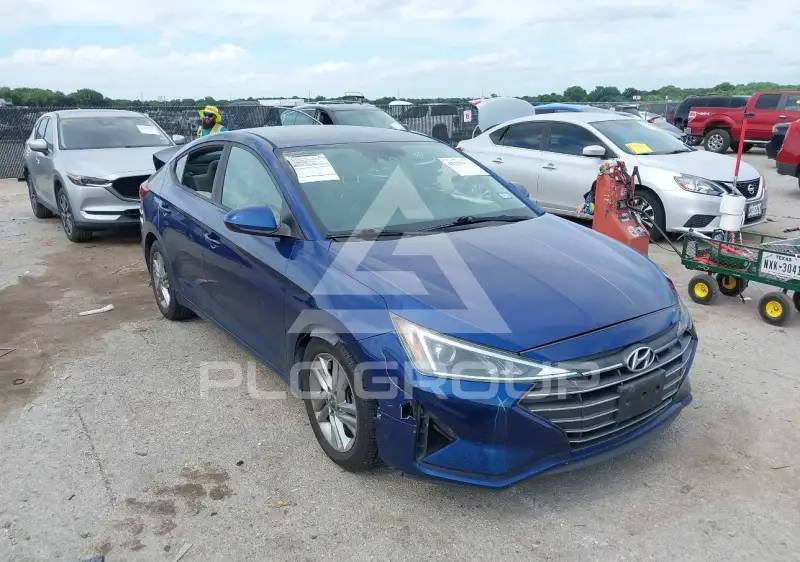 2020 Hyundai Elantra фото