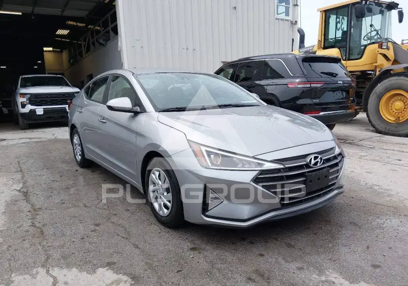 2020 Hyundai Elantra фото