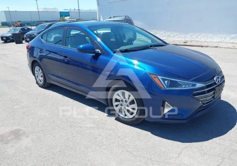 2020 Hyundai Elantra фото