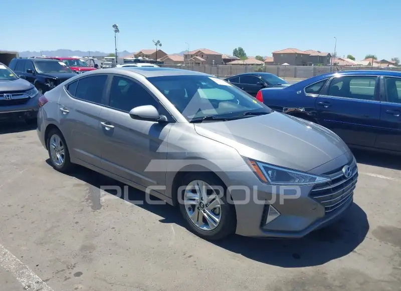 2020 Hyundai Elantra фото