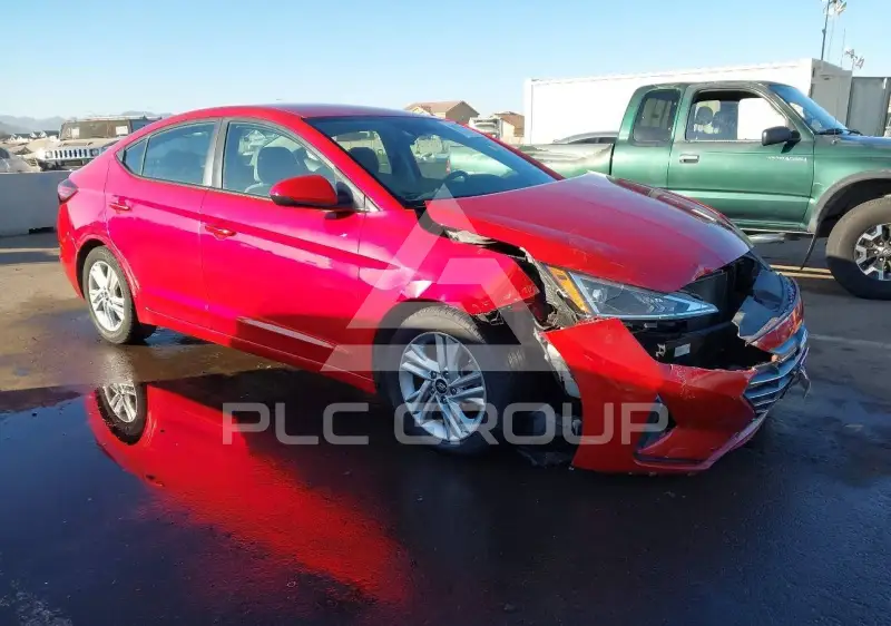 2020 Hyundai Elantra фото