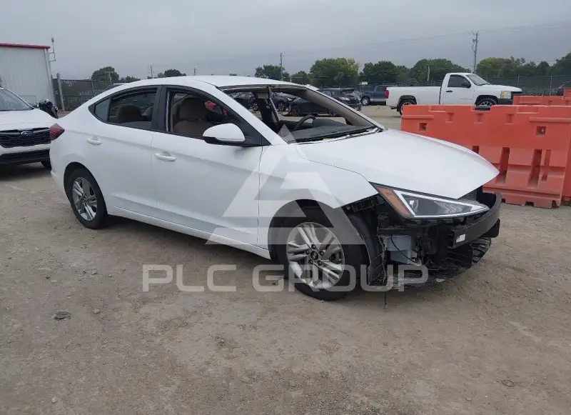 2020 Hyundai Elantra фото