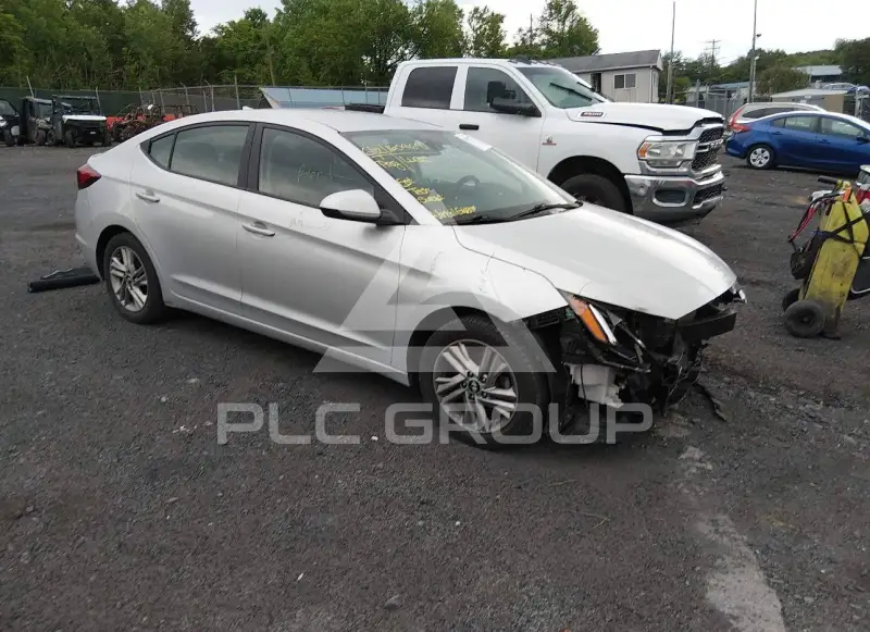 2020 Hyundai Elantra фото