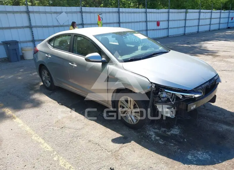 2020 Hyundai Elantra фото