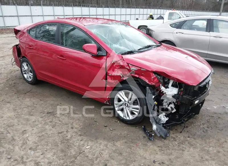 2020 Hyundai Elantra фото