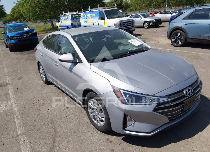 2020 Hyundai Elantra фото