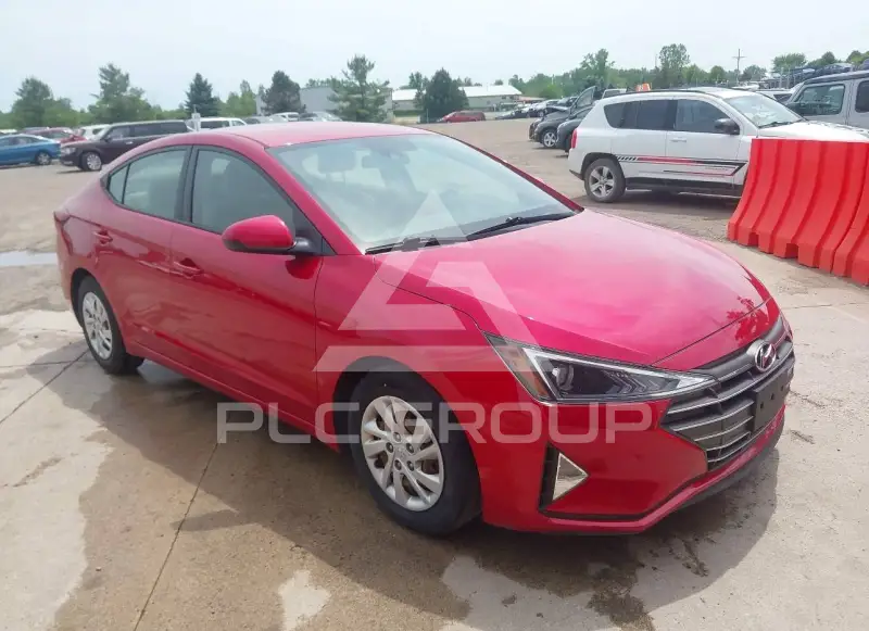 2020 Hyundai Elantra фото