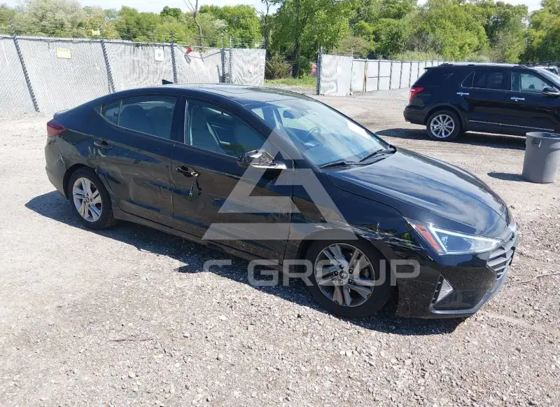 2020 Hyundai Elantra фото