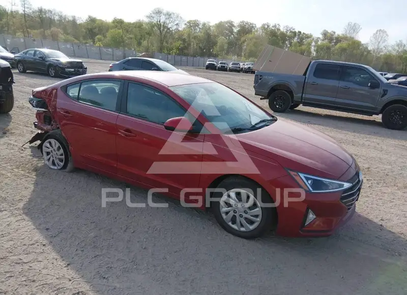 2020 Hyundai Elantra фото