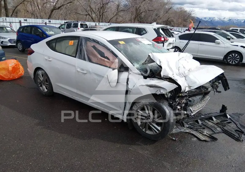 2020 Hyundai Elantra фото