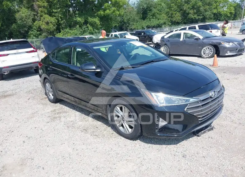 2020 Hyundai Elantra фото