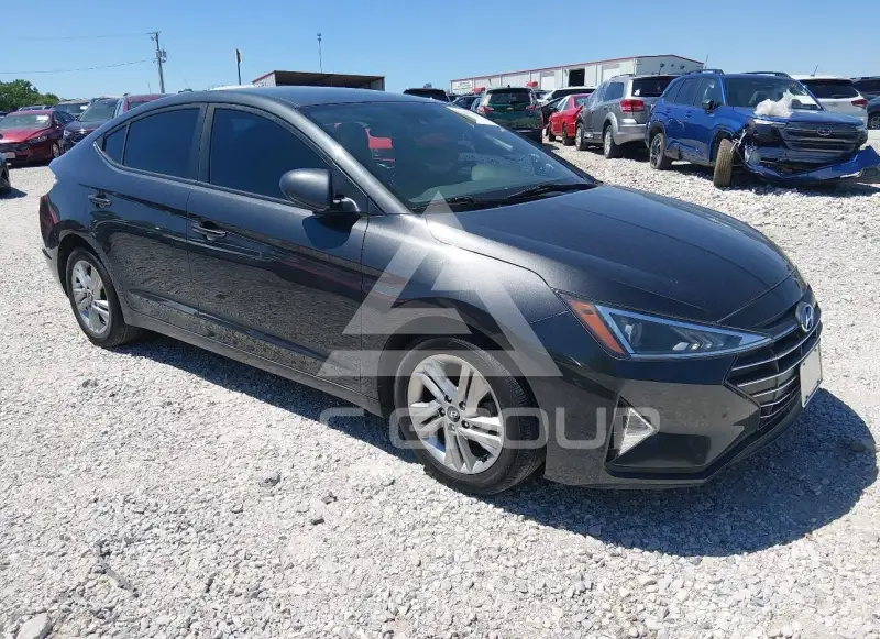2020 Hyundai Elantra фото