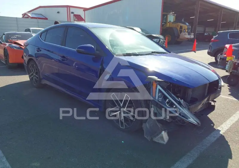 2020 Hyundai Elantra фото