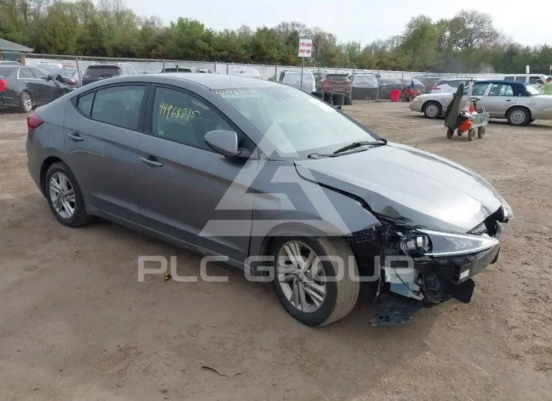 2020 Hyundai Elantra фото