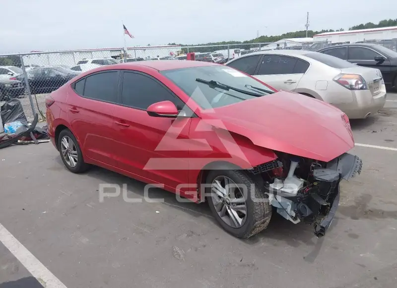 2020 Hyundai Elantra фото