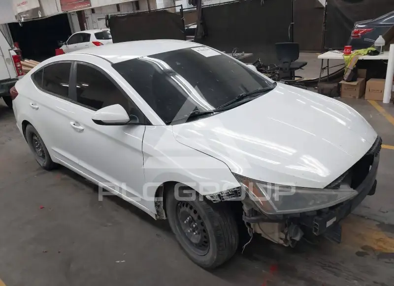 2020 Hyundai Elantra фото