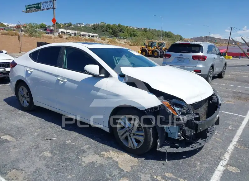 2020 Hyundai Elantra фото