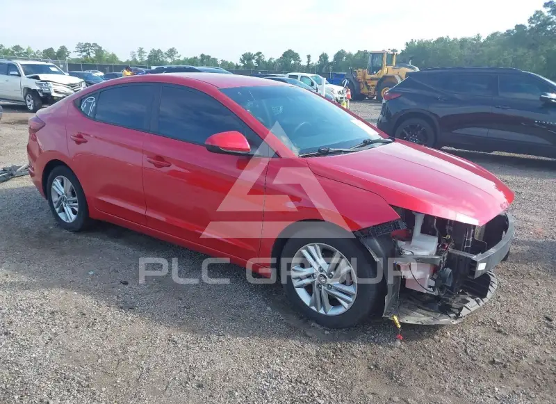 2020 Hyundai Elantra фото