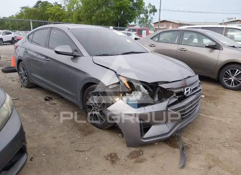 2020 Hyundai Elantra фото