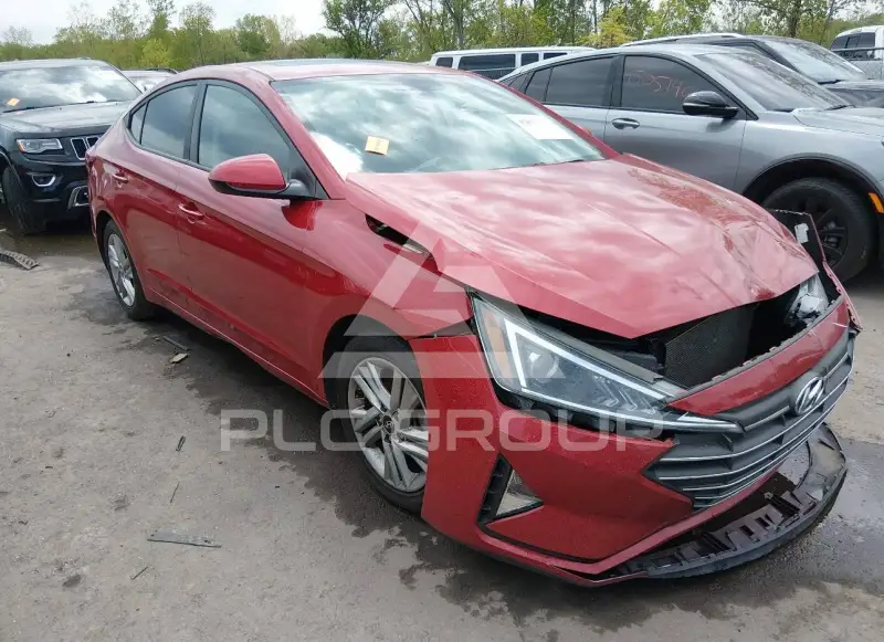 2020 Hyundai Elantra фото