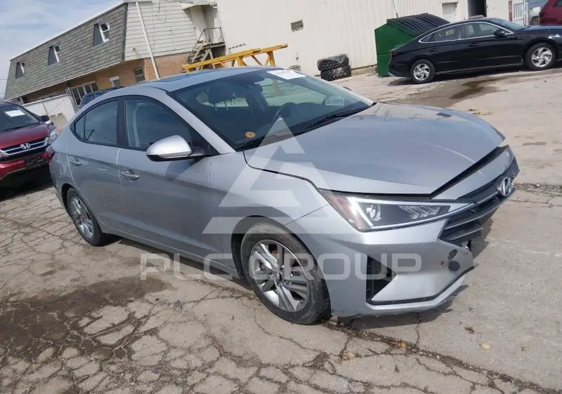 2020 Hyundai Elantra фото