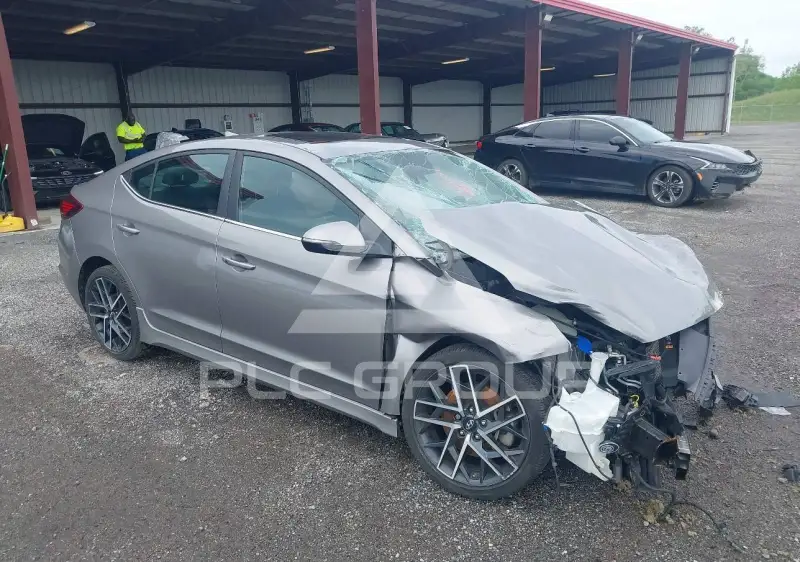 2020 Hyundai Elantra фото