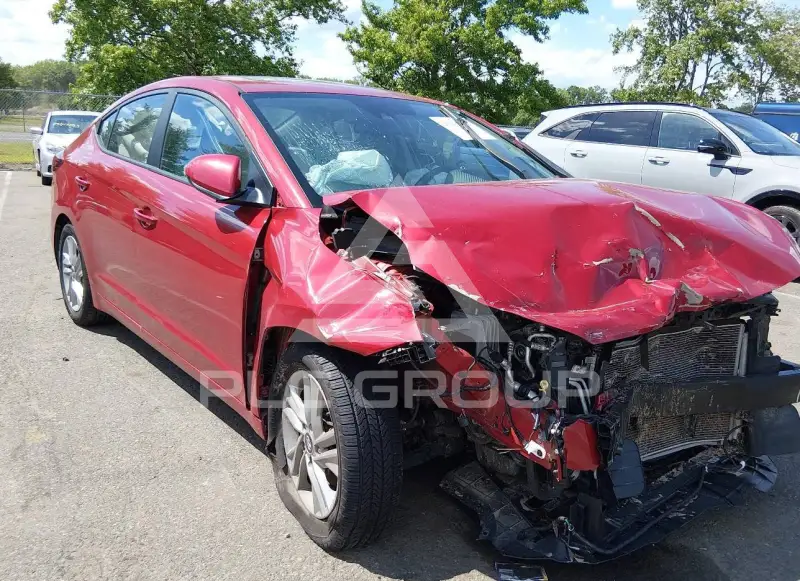 2020 Hyundai Elantra фото