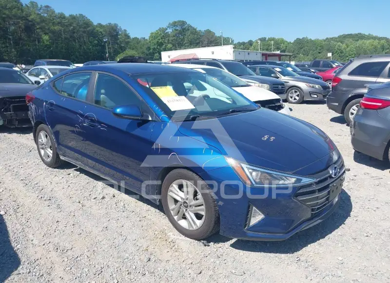 2020 Hyundai Elantra фото