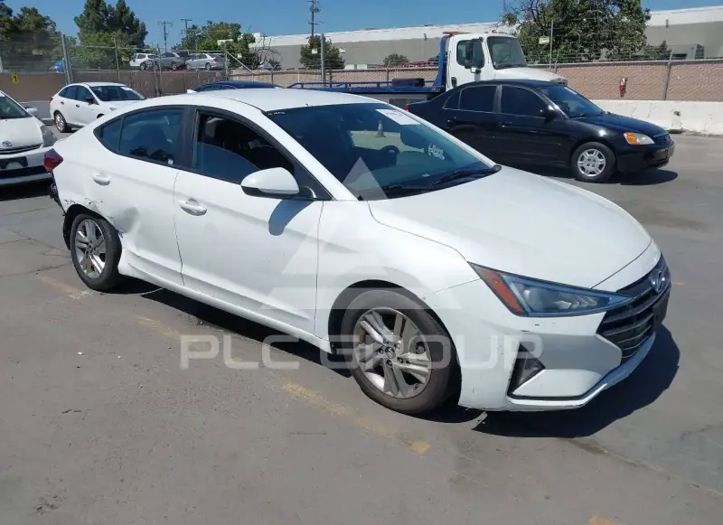 2020 Hyundai Elantra фото